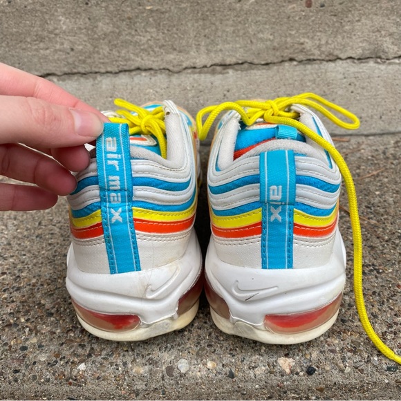 Vintage Nike Air Max 97 Summer Pac Multicolor - Picture 6 of 9